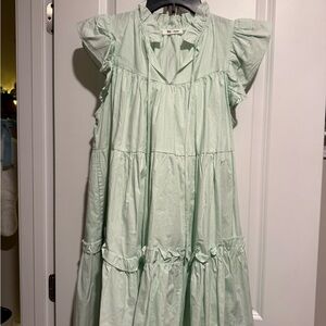 Mint Green Dress